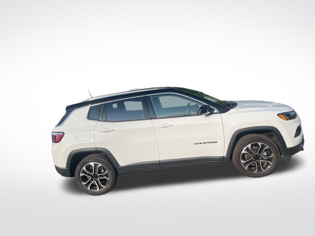 used 2022 Jeep Compass car, priced at $22,610