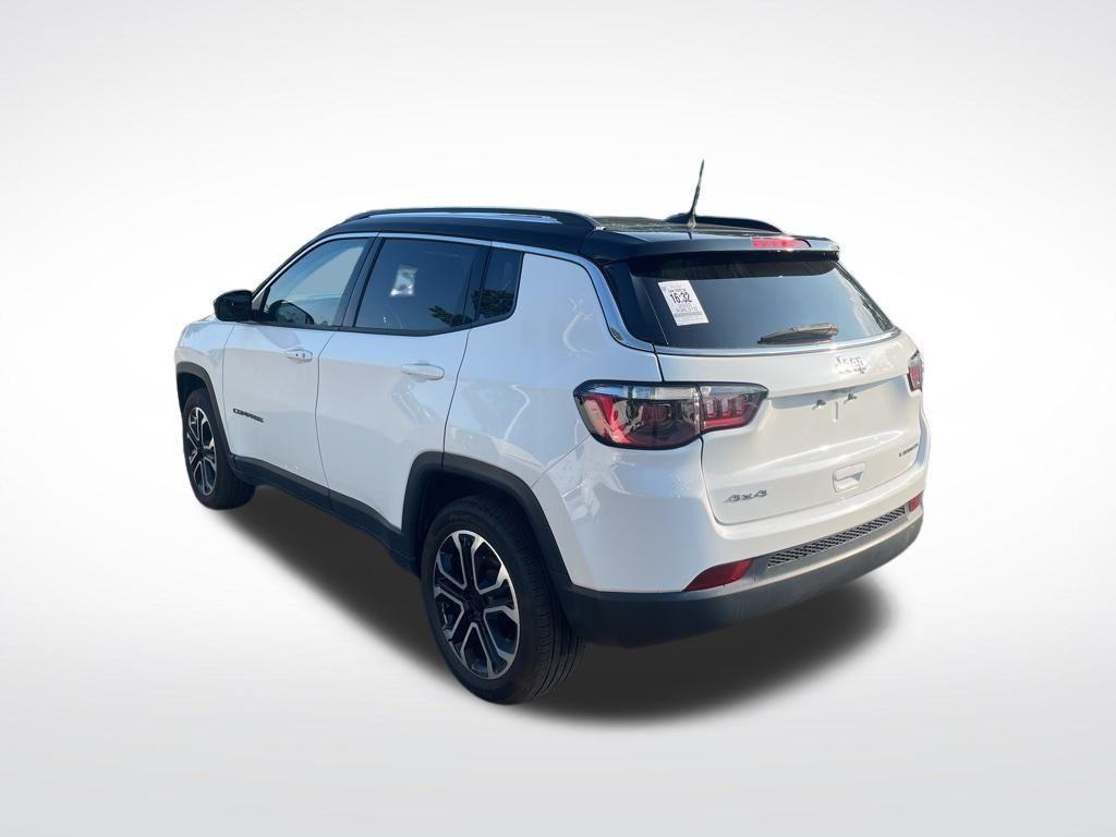 used 2022 Jeep Compass car, priced at $22,610