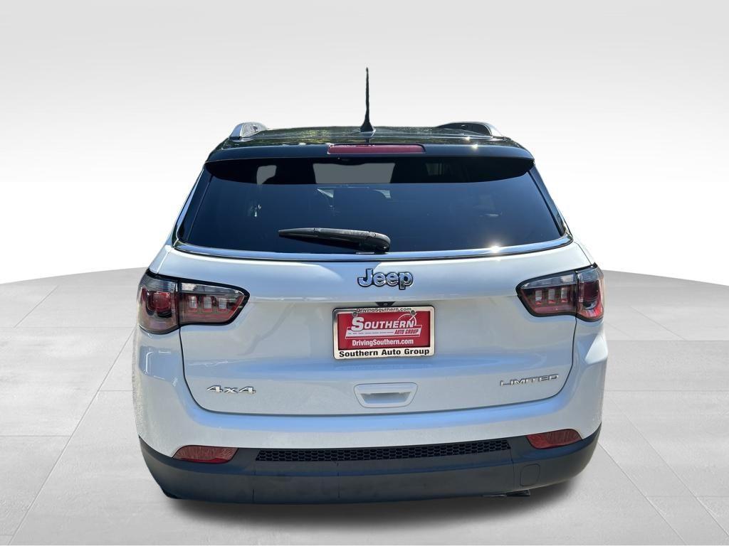 used 2022 Jeep Compass car, priced at $23,040