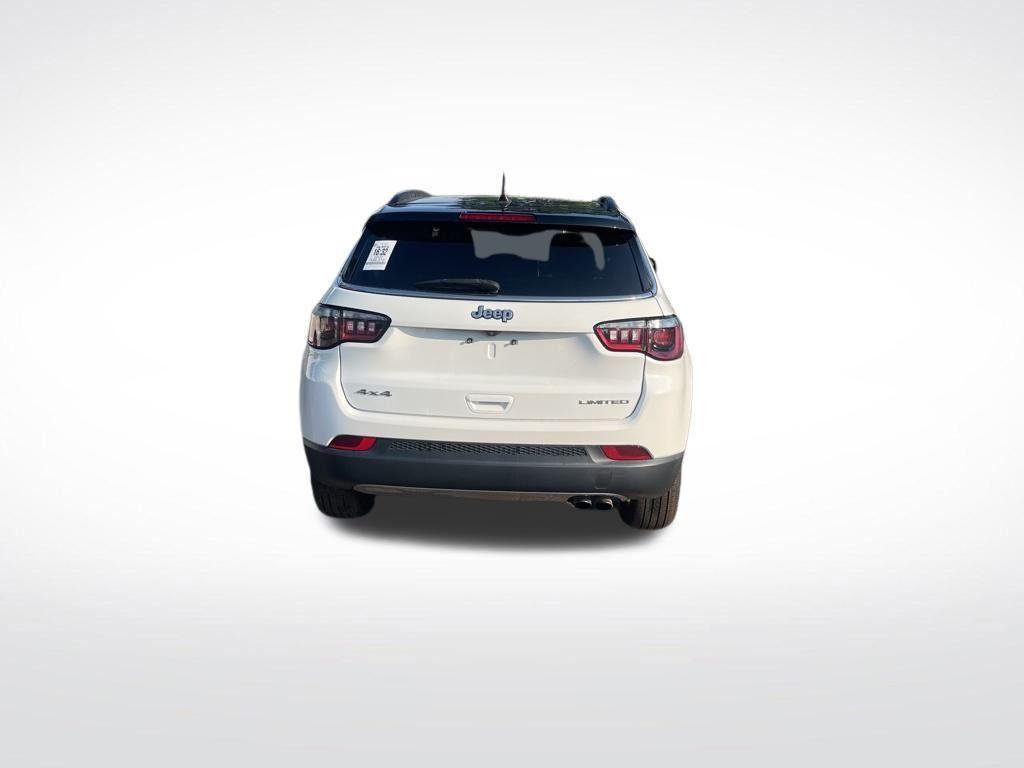used 2022 Jeep Compass car, priced at $22,610
