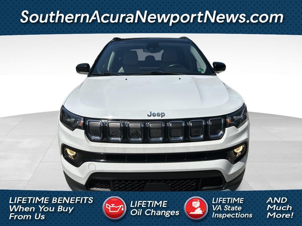used 2022 Jeep Compass car, priced at $23,040