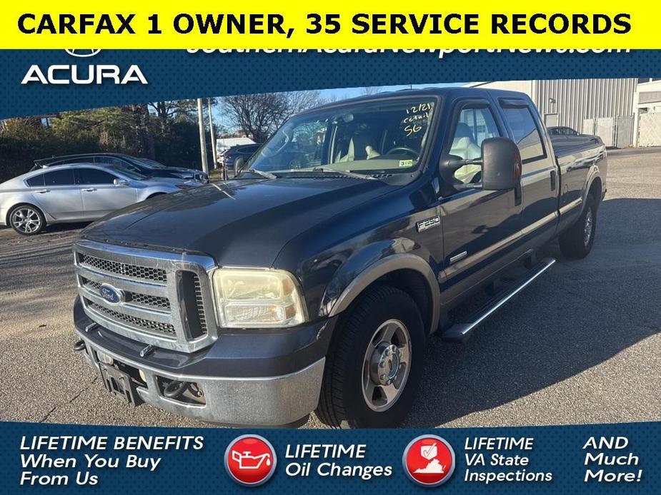 used 2005 Ford F-250 car, priced at $10,997