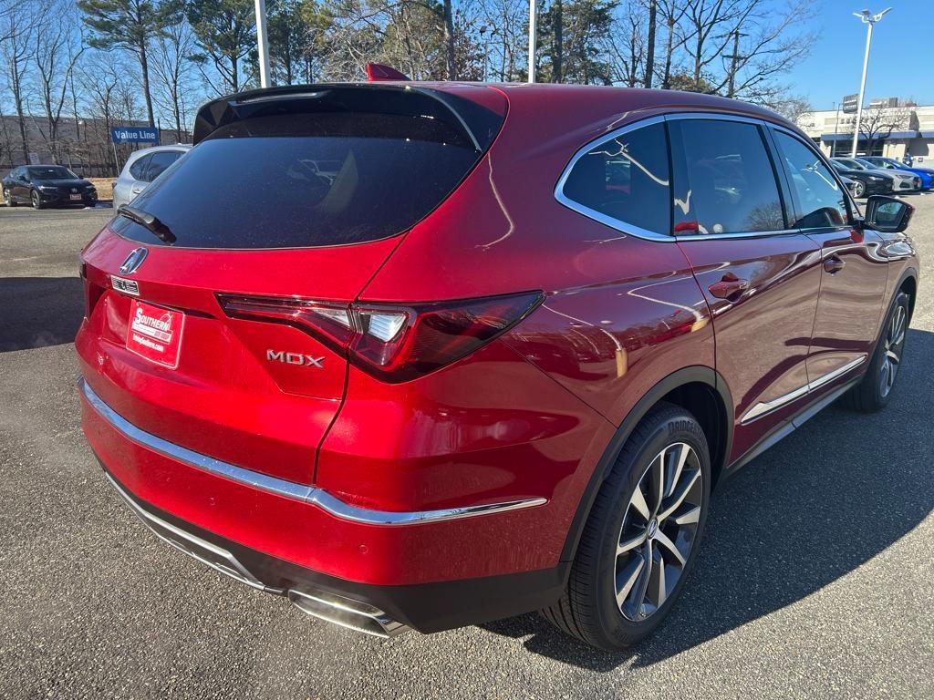 new 2025 Acura MDX car, priced at $58,550