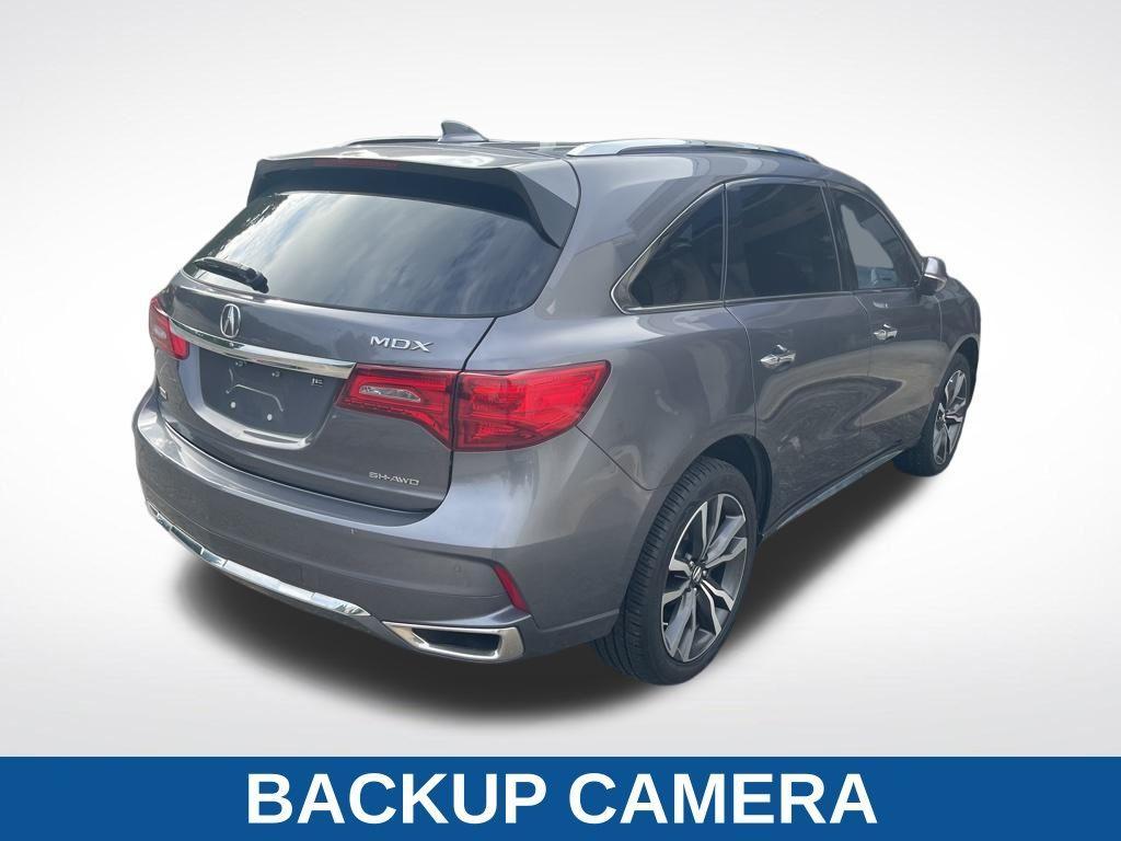 used 2020 Acura MDX car, priced at $35,988