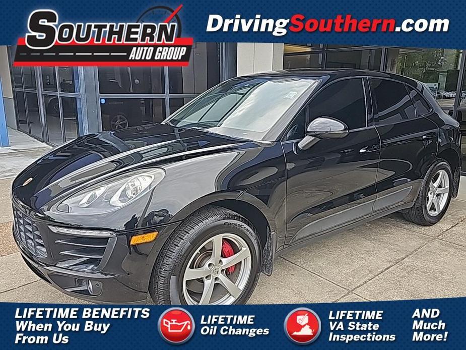 used 2018 Porsche Macan car, priced at $27,251