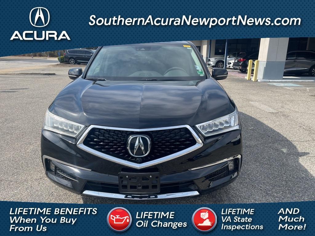 used 2019 Acura MDX car, priced at $31,950