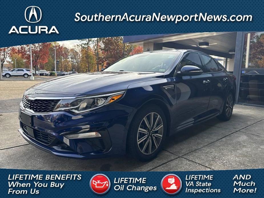 used 2020 Kia Optima car, priced at $16,100