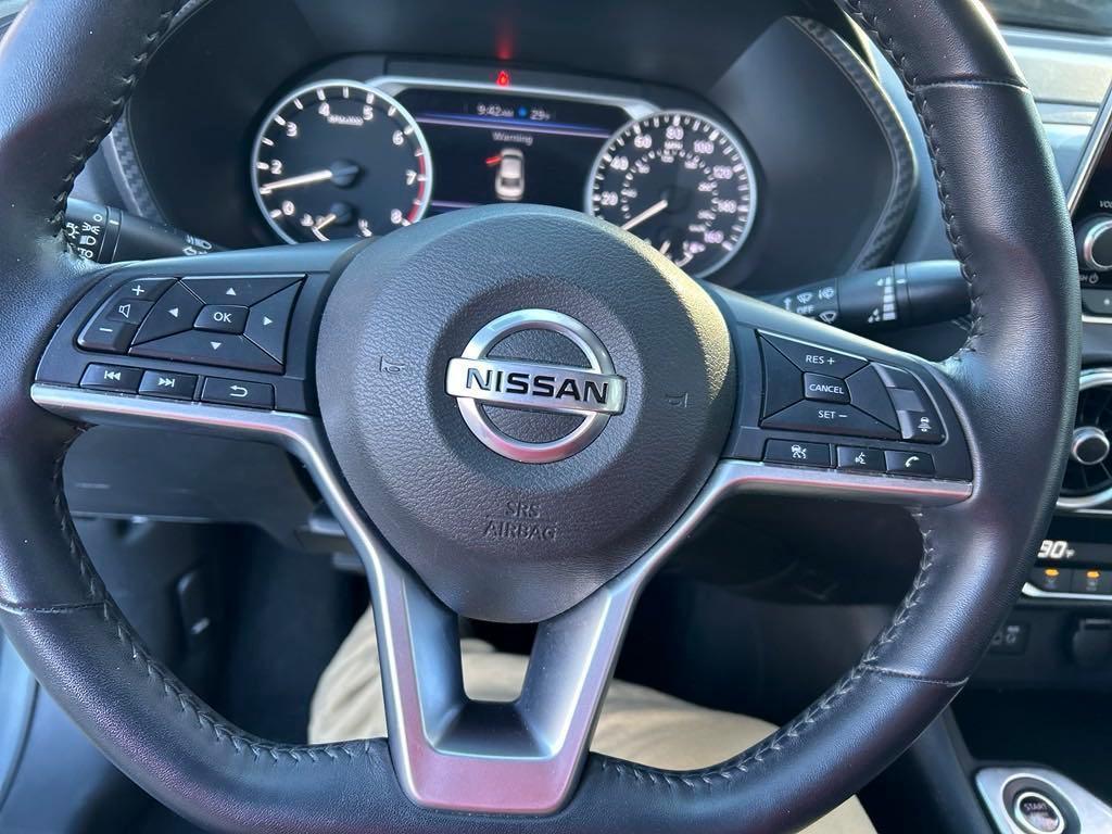 used 2021 Nissan Sentra car, priced at $15,172