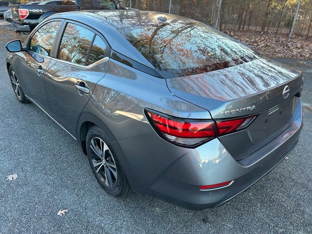 used 2021 Nissan Sentra car, priced at $15,172