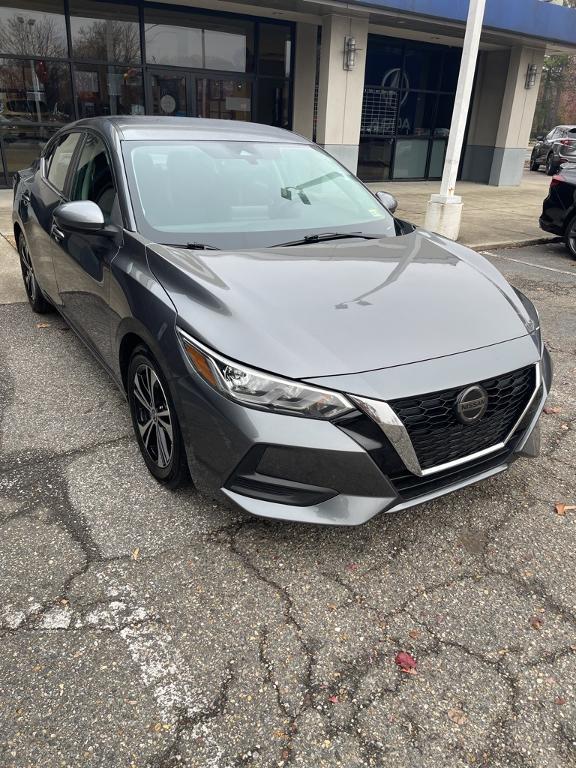 used 2021 Nissan Sentra car, priced at $15,172