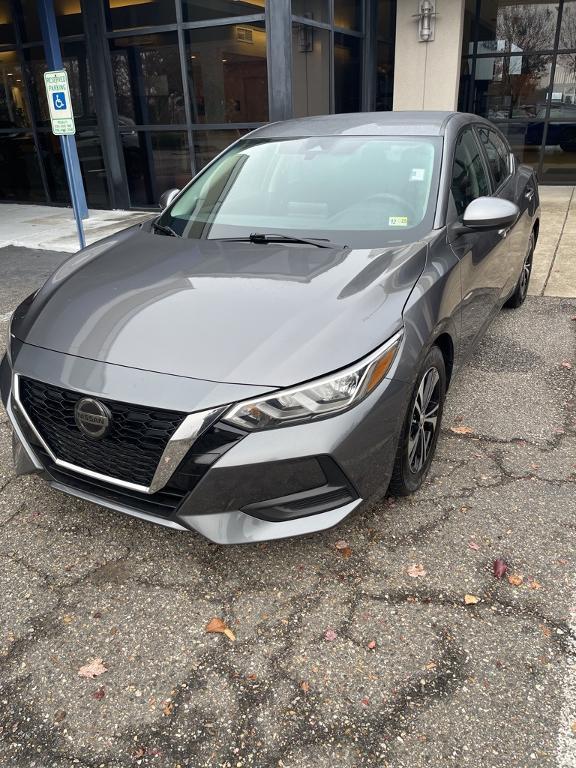 used 2021 Nissan Sentra car, priced at $15,172