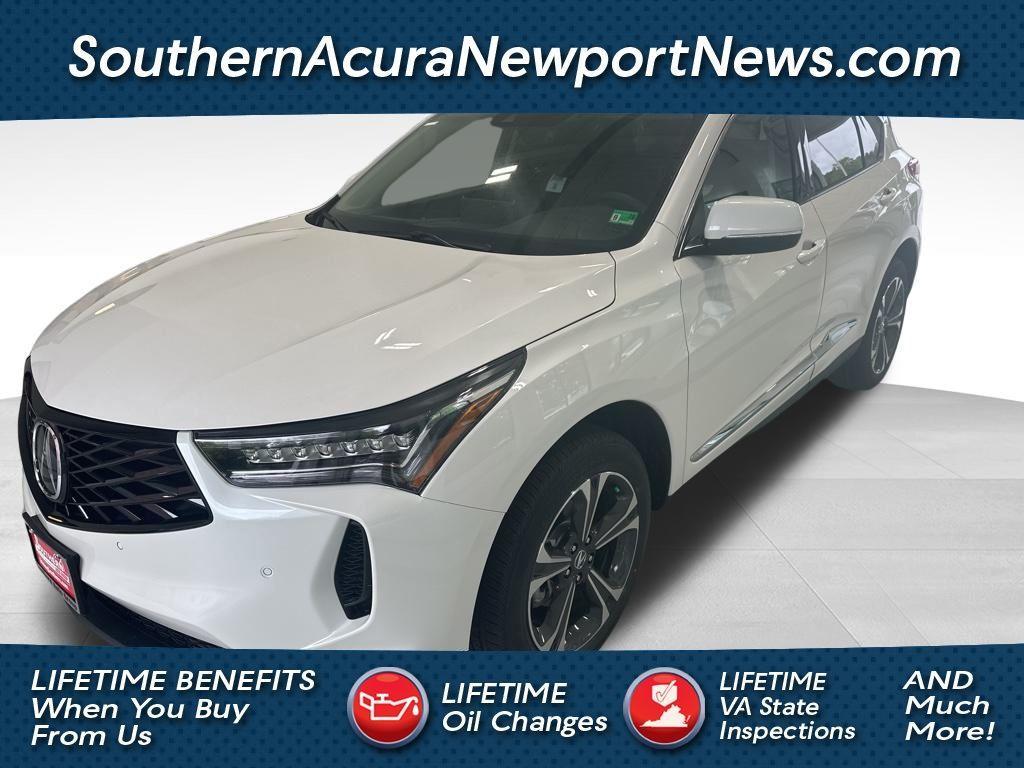 new 2025 Acura RDX car, priced at $49,250