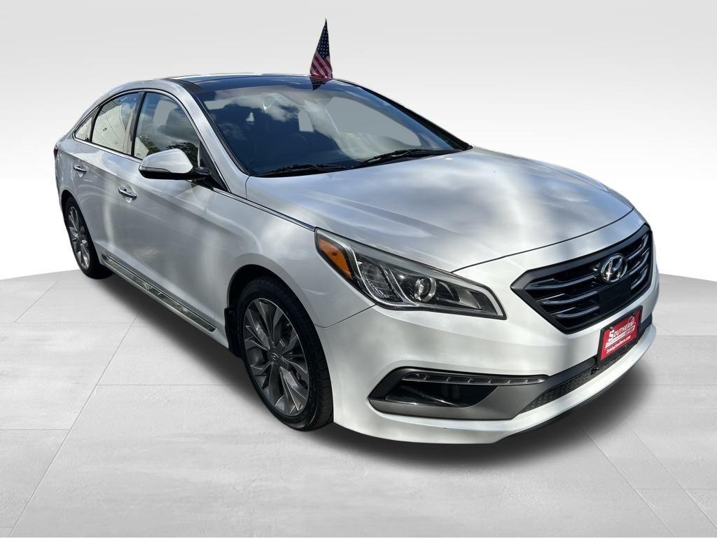 used 2017 Hyundai Sonata car, priced at $16,470