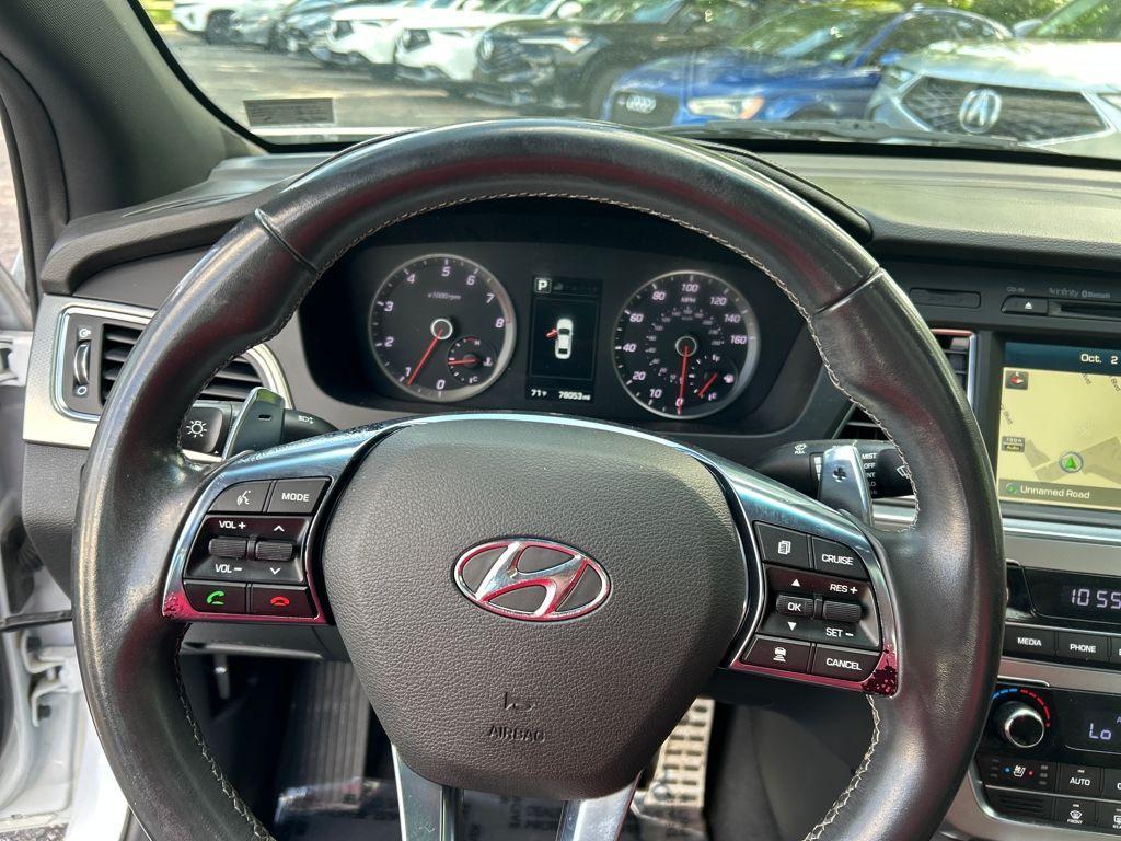 used 2017 Hyundai Sonata car, priced at $16,470