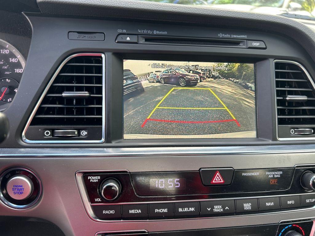 used 2017 Hyundai Sonata car, priced at $16,470