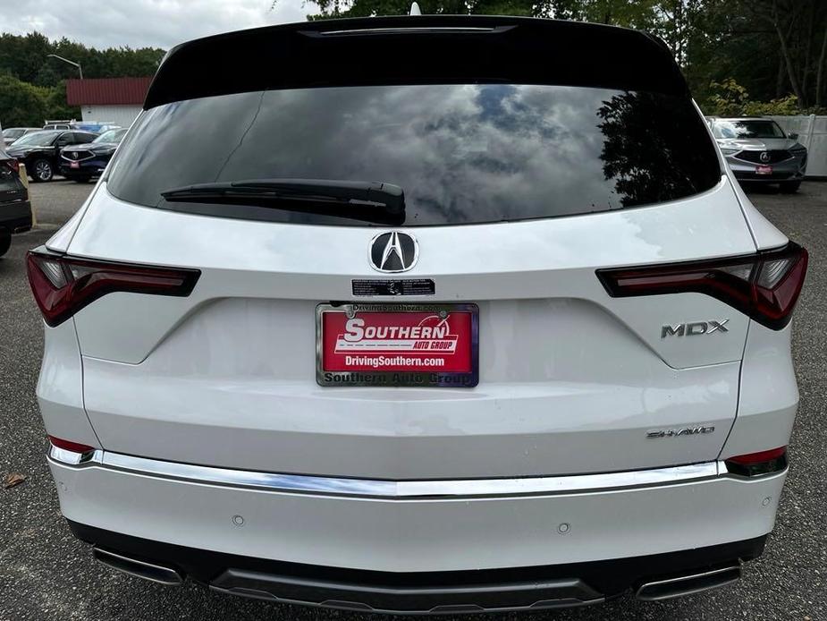 new 2025 Acura MDX car, priced at $60,750