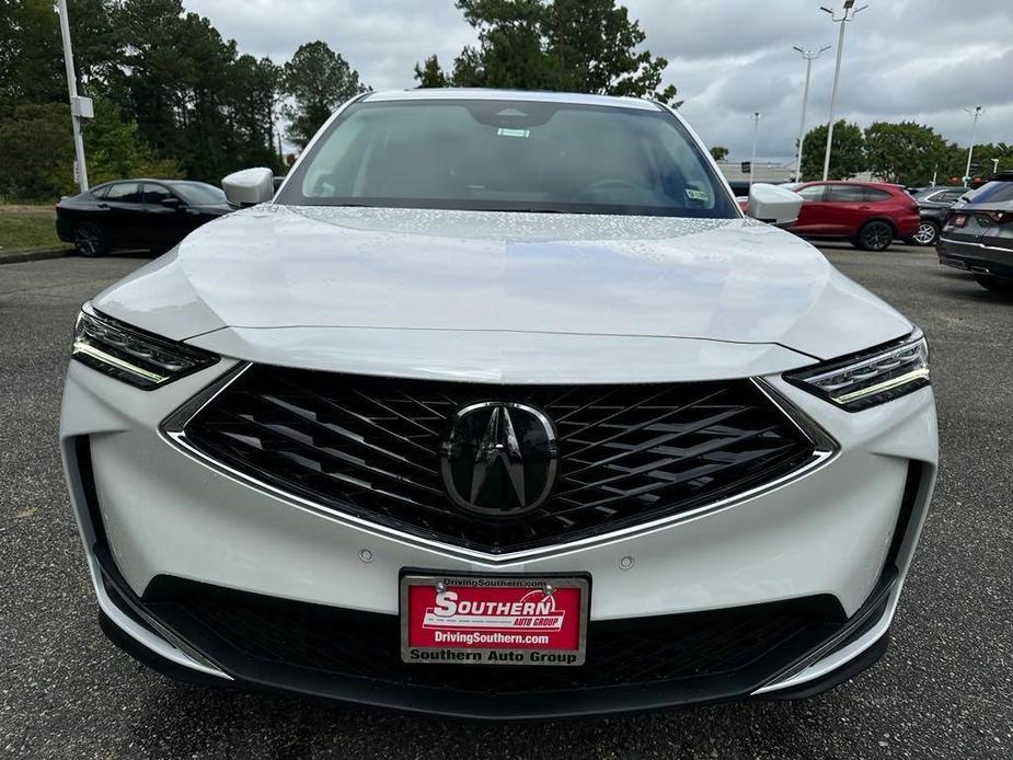 new 2025 Acura MDX car, priced at $60,750