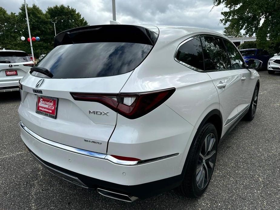 new 2025 Acura MDX car, priced at $60,750