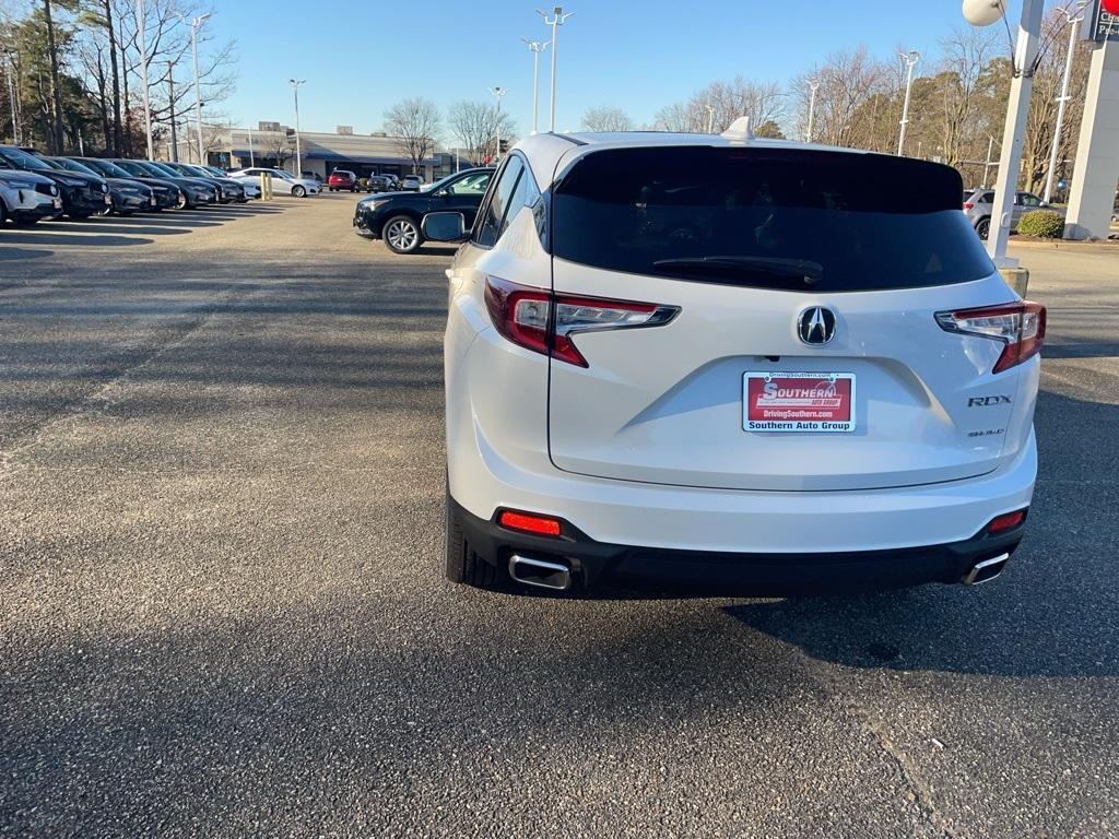 new 2024 Acura RDX car, priced at $45,161