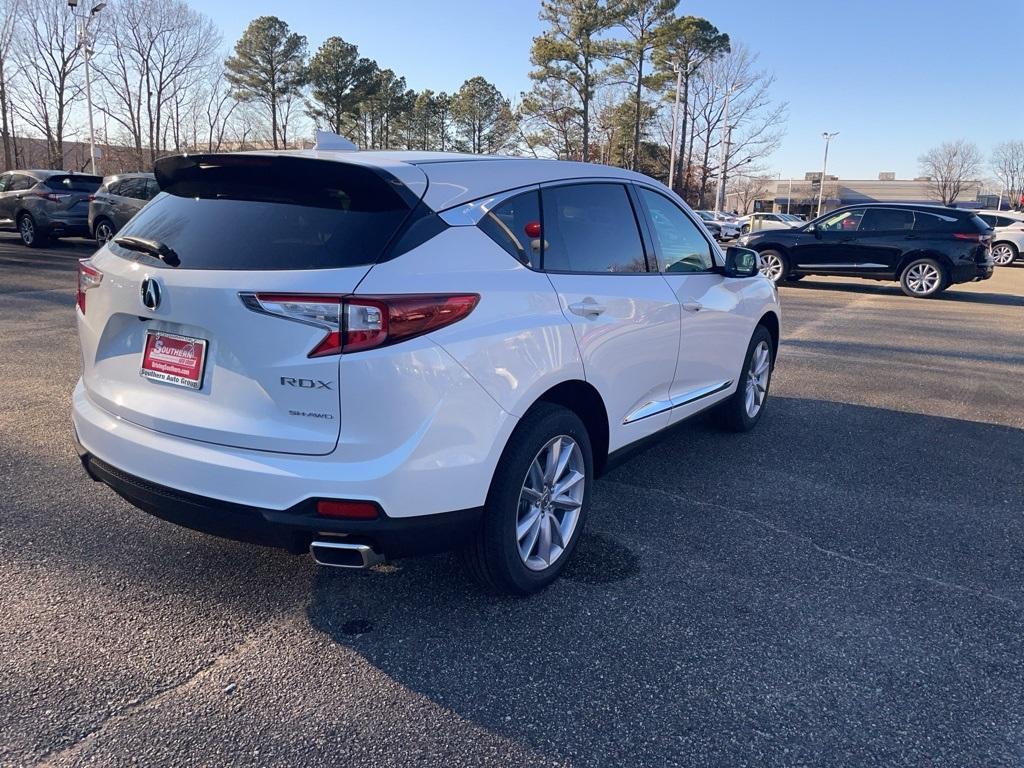 new 2024 Acura RDX car, priced at $45,161