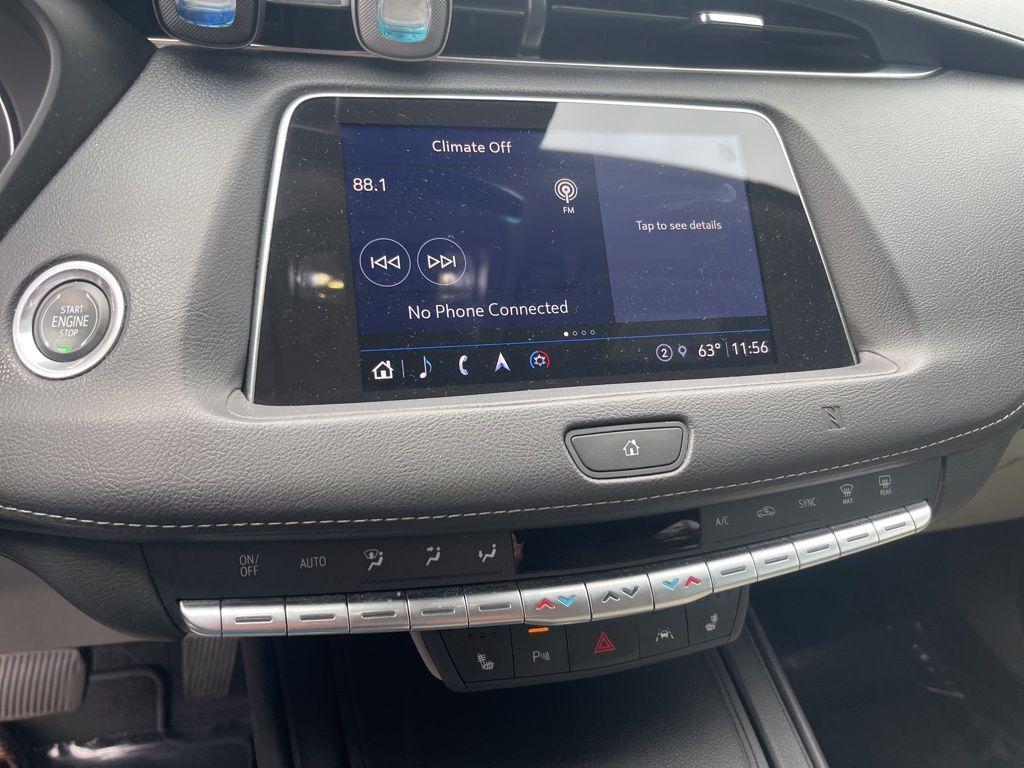 used 2021 Cadillac XT4 car, priced at $24,555