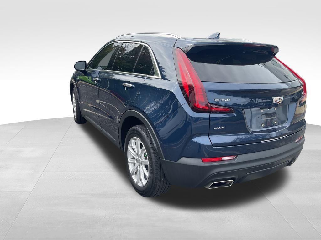 used 2021 Cadillac XT4 car, priced at $24,555