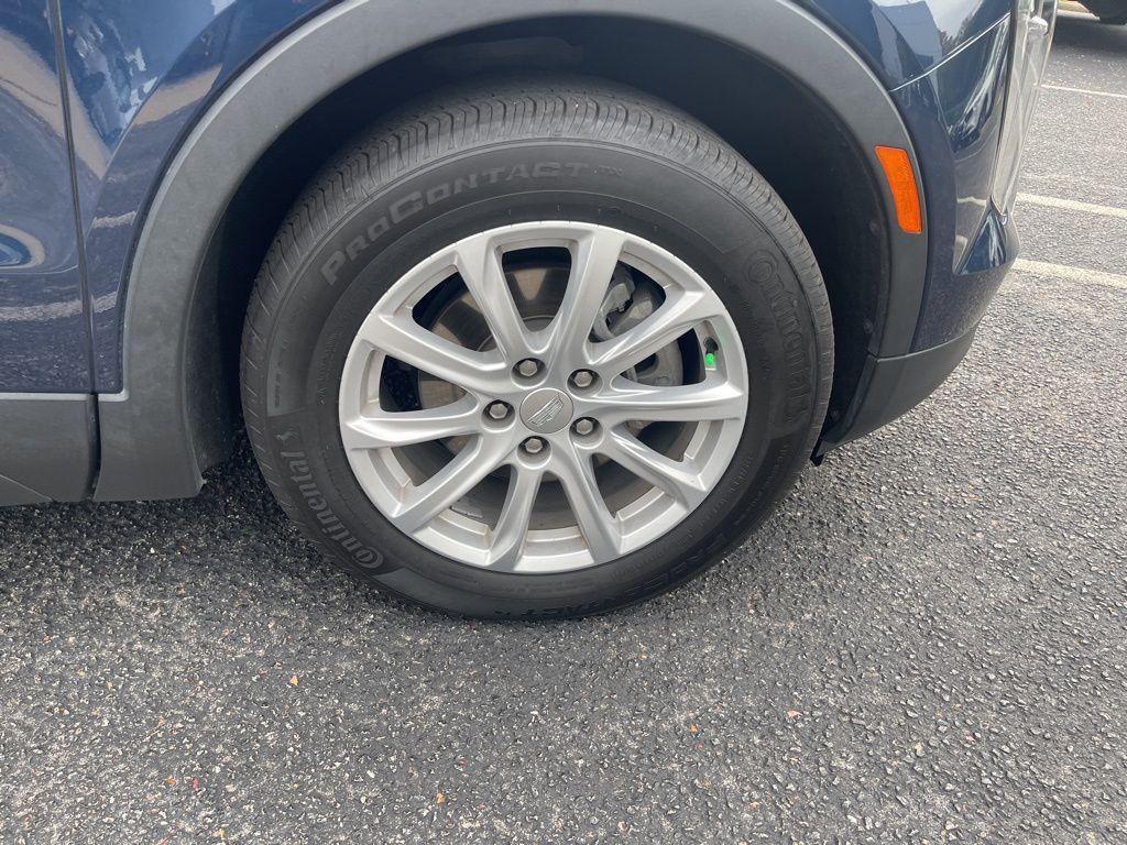 used 2021 Cadillac XT4 car, priced at $24,555