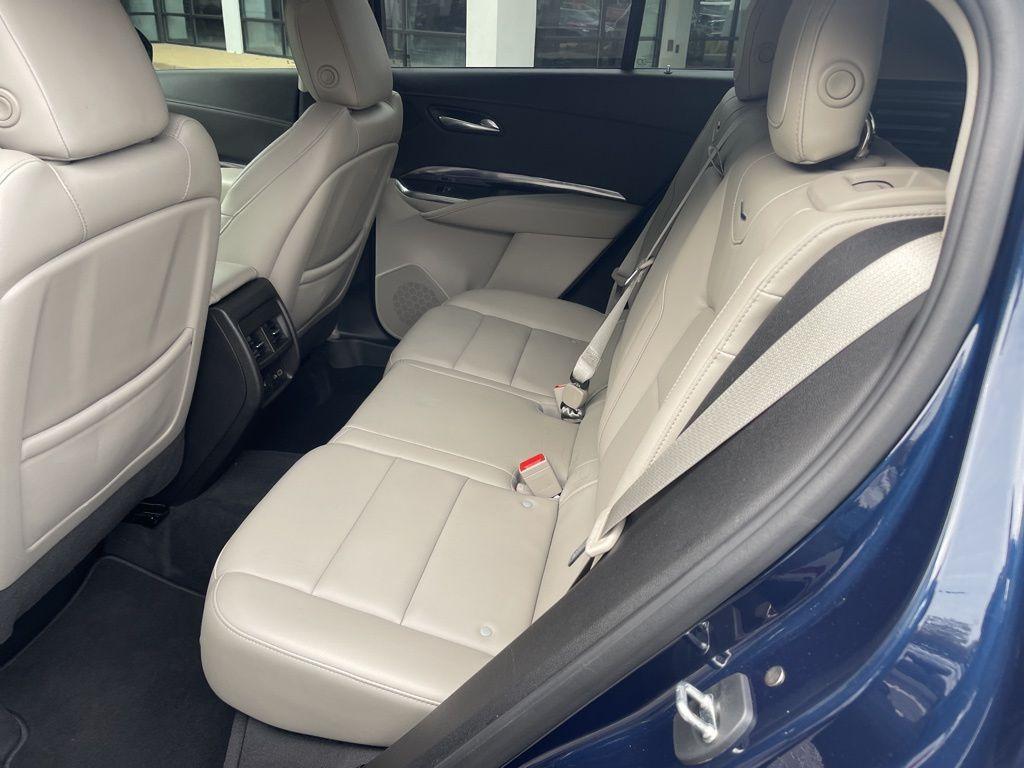 used 2021 Cadillac XT4 car, priced at $24,555