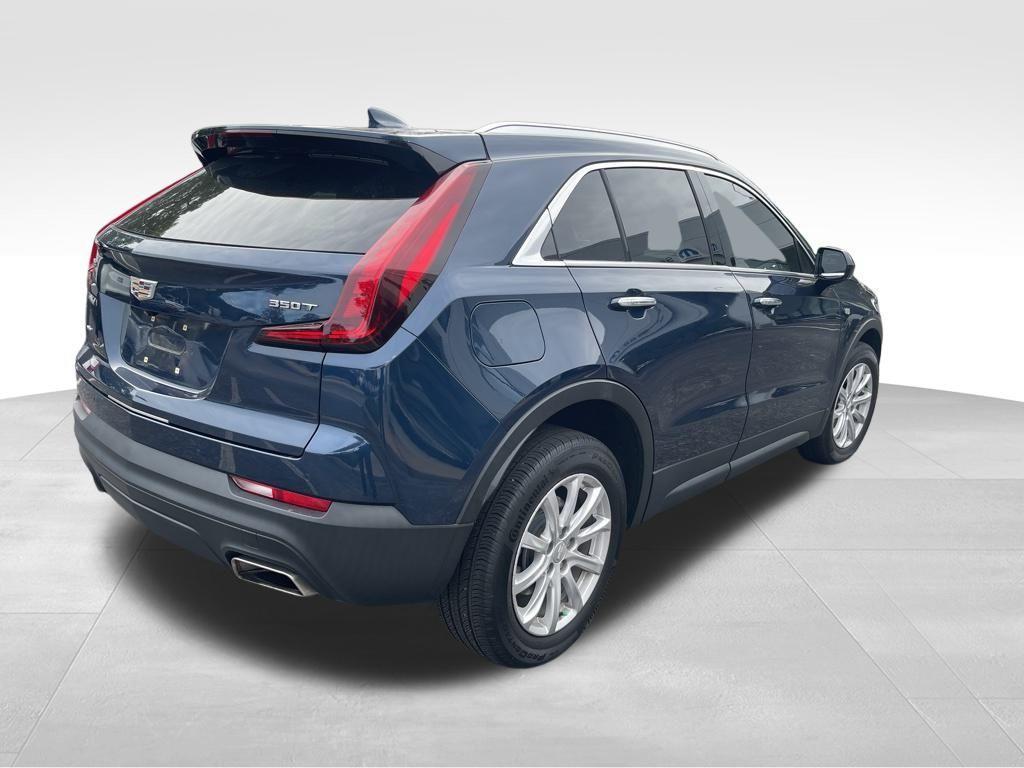 used 2021 Cadillac XT4 car, priced at $24,555