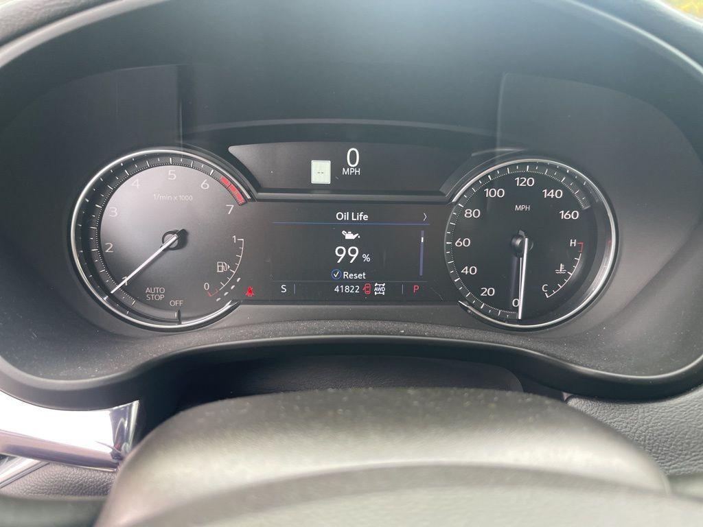 used 2021 Cadillac XT4 car, priced at $24,555