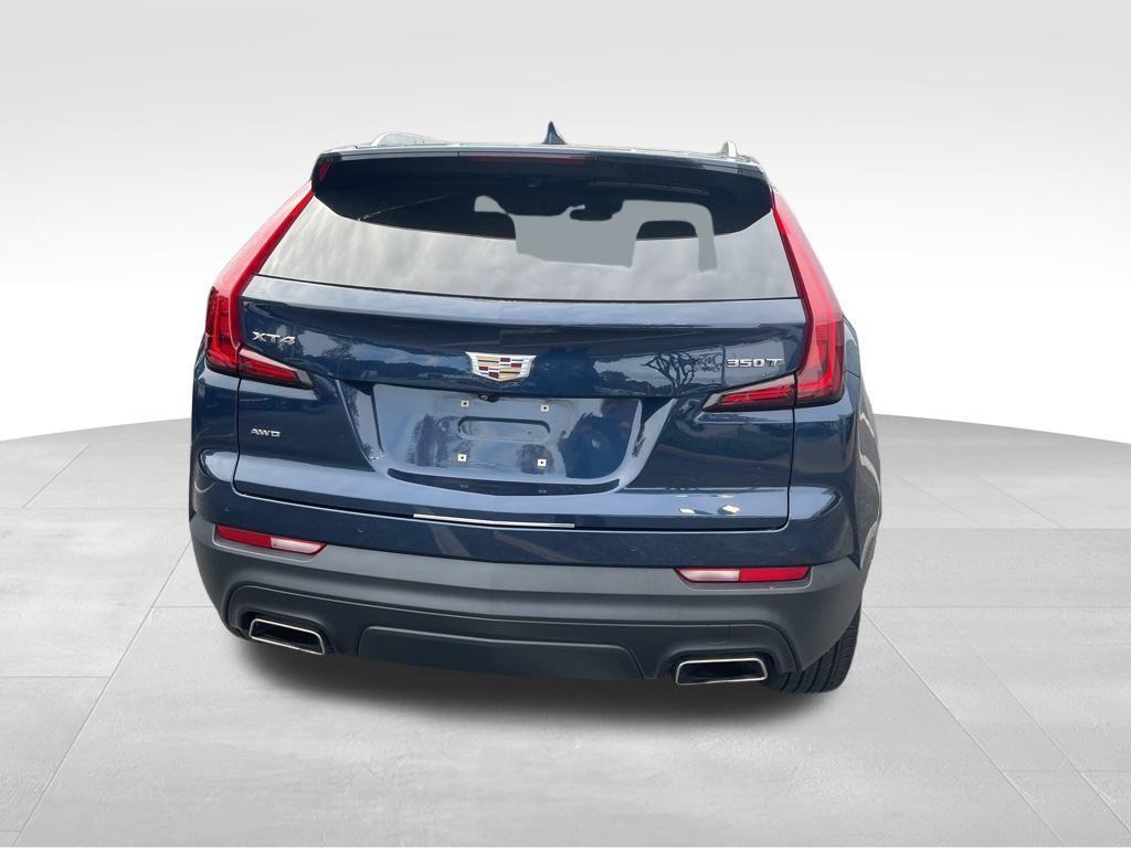used 2021 Cadillac XT4 car, priced at $24,555