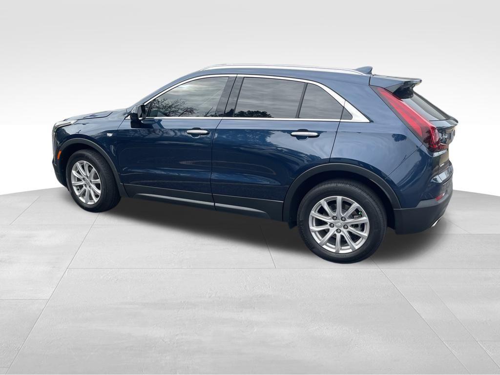 used 2021 Cadillac XT4 car, priced at $24,555