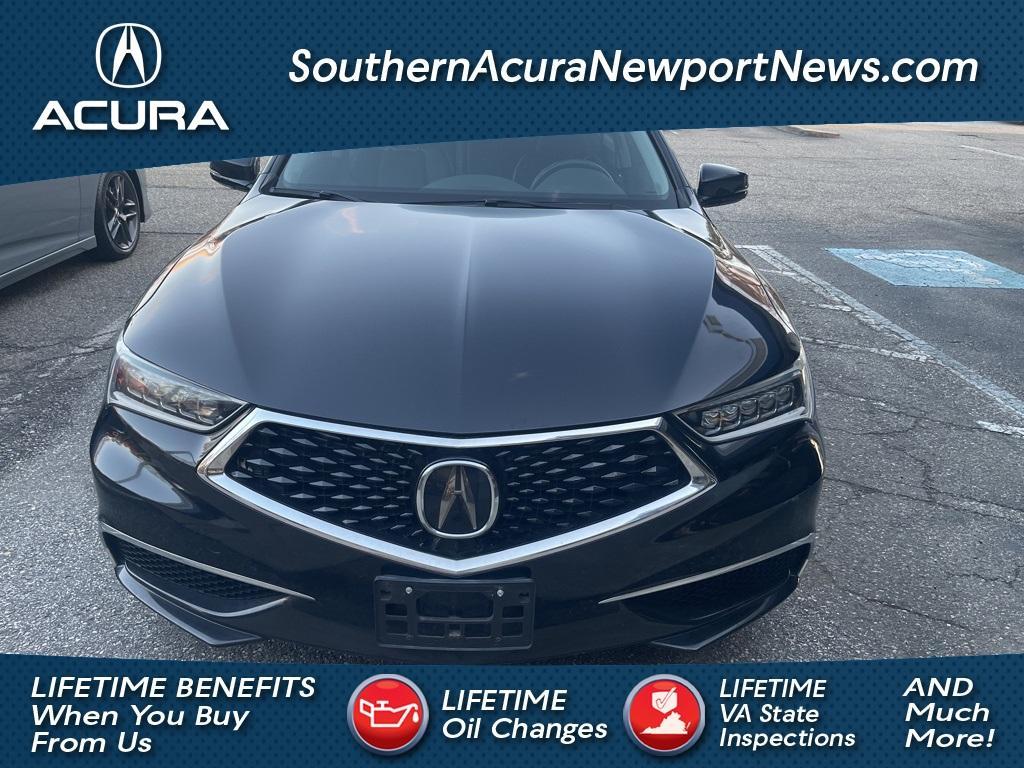 used 2020 Acura TLX car, priced at $23,393