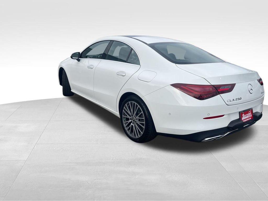 used 2025 Mercedes-Benz CLA 250 car, priced at $32,988