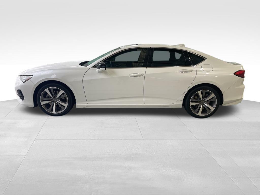 used 2023 Acura TLX car, priced at $36,488