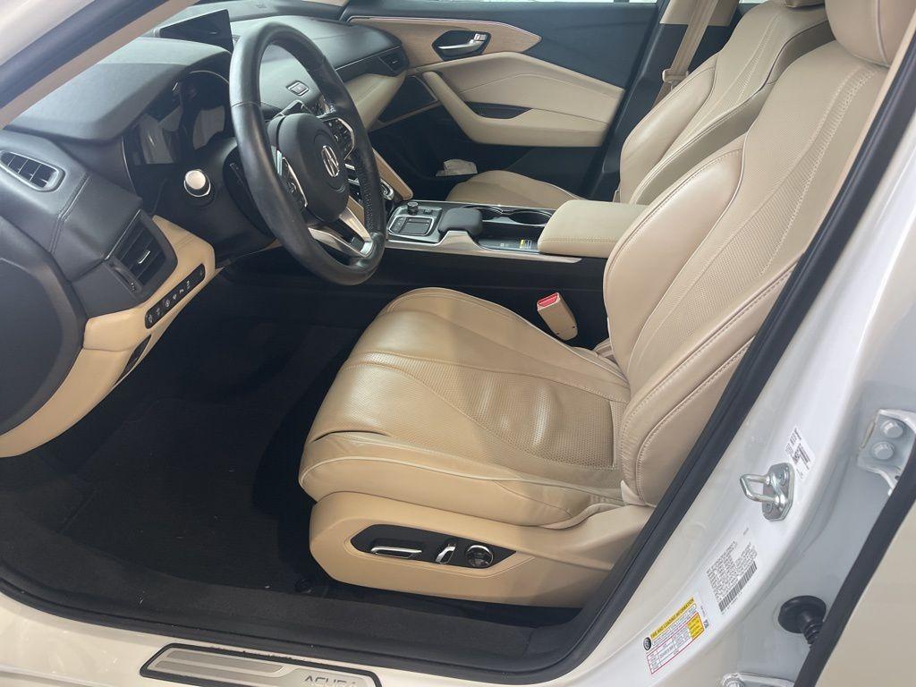used 2023 Acura TLX car, priced at $36,488