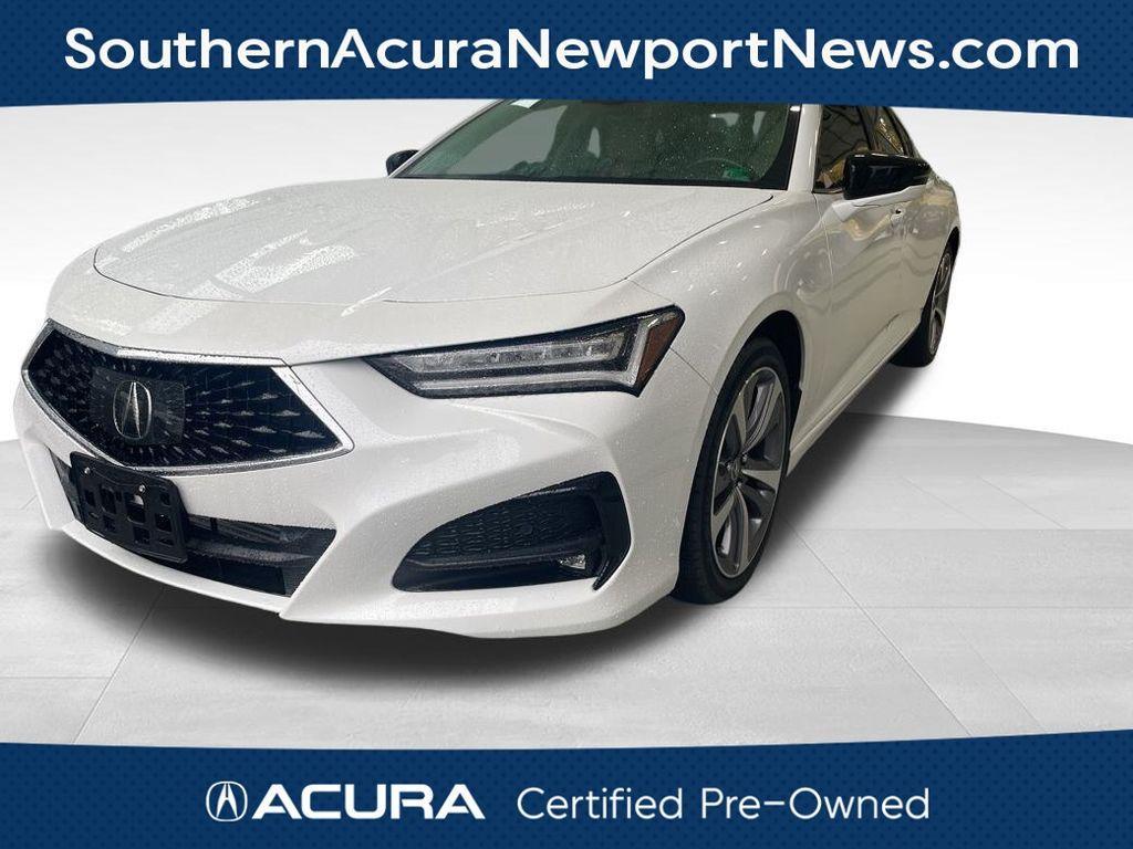 used 2023 Acura TLX car, priced at $36,488