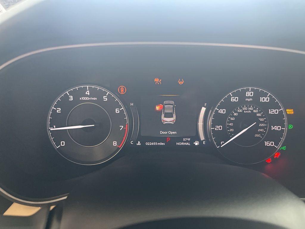 used 2023 Acura TLX car, priced at $36,488