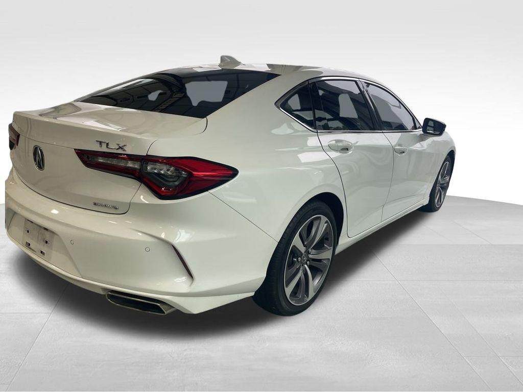 used 2023 Acura TLX car, priced at $36,488