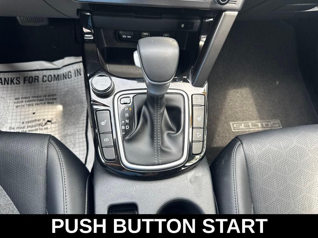 used 2024 Kia Seltos car, priced at $26,377