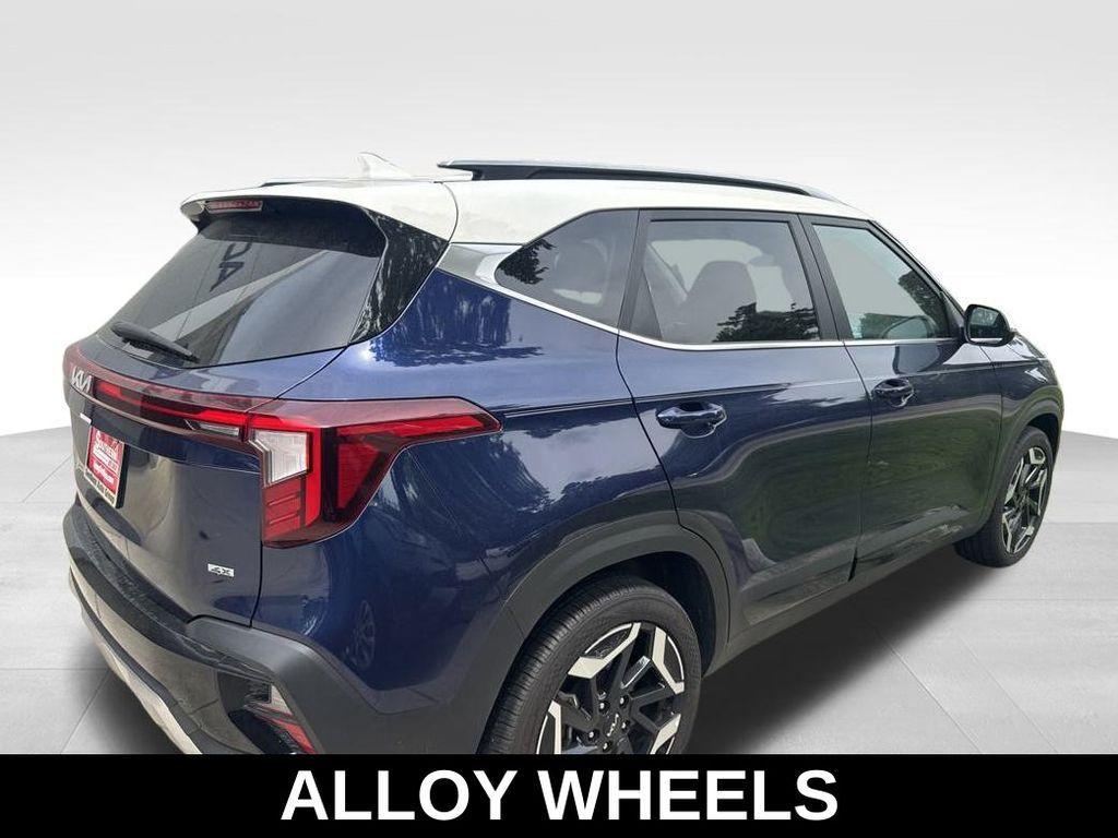 used 2024 Kia Seltos car, priced at $26,377