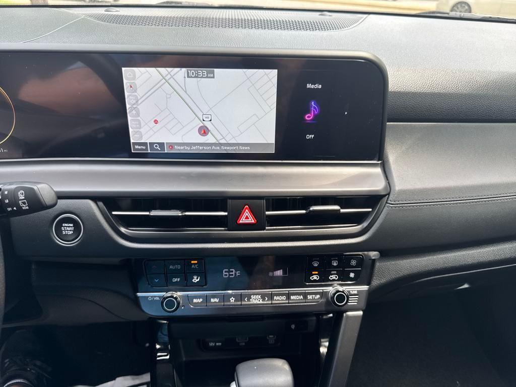 used 2024 Kia Seltos car, priced at $26,550