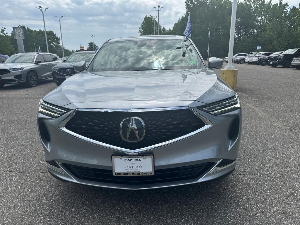 used 2024 Acura MDX car, priced at $47,924