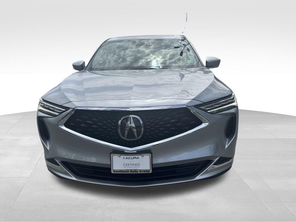 used 2024 Acura MDX car, priced at $45,296