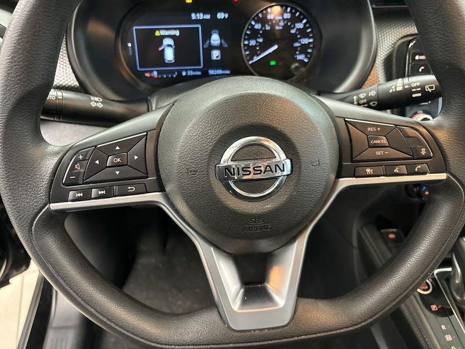 used 2021 Nissan Kicks car, priced at $16,713