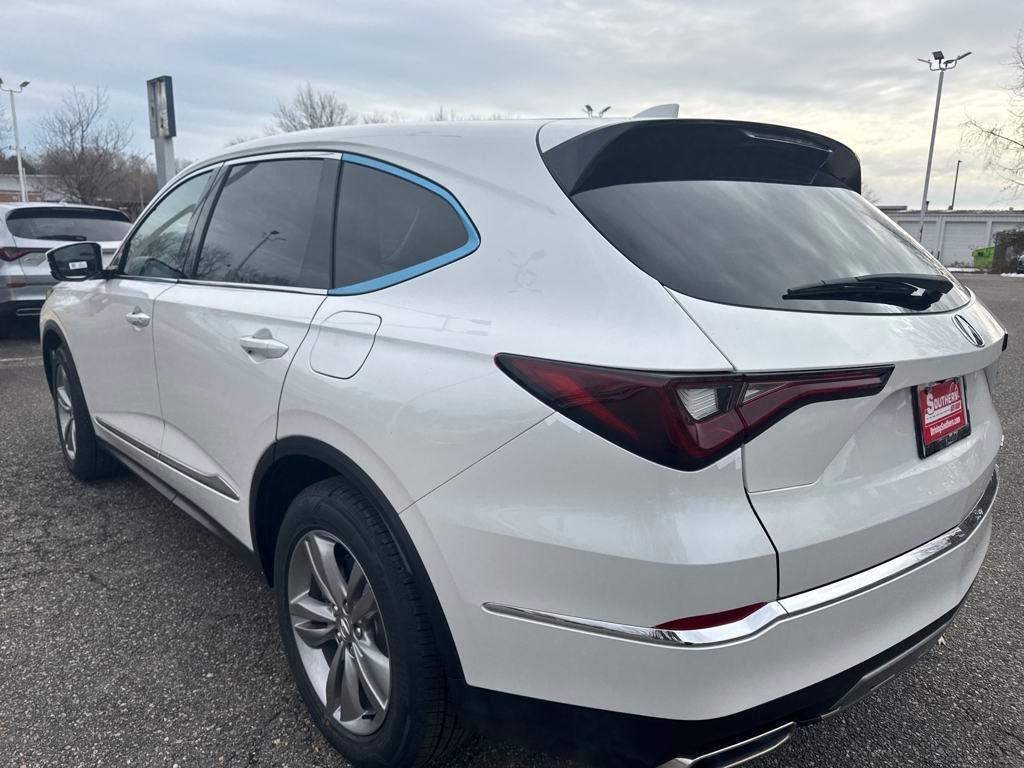 new 2025 Acura MDX car, priced at $55,350