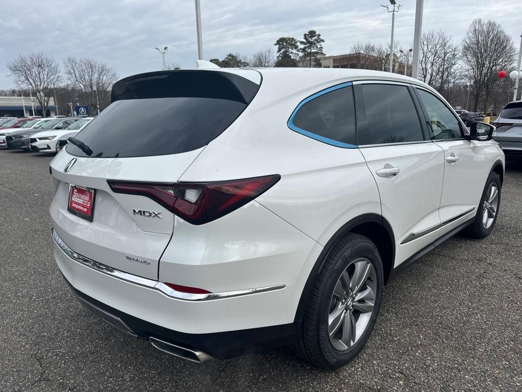 new 2025 Acura MDX car, priced at $55,350