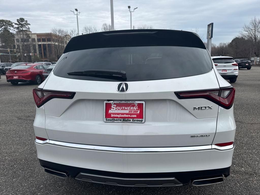 new 2025 Acura MDX car, priced at $55,350