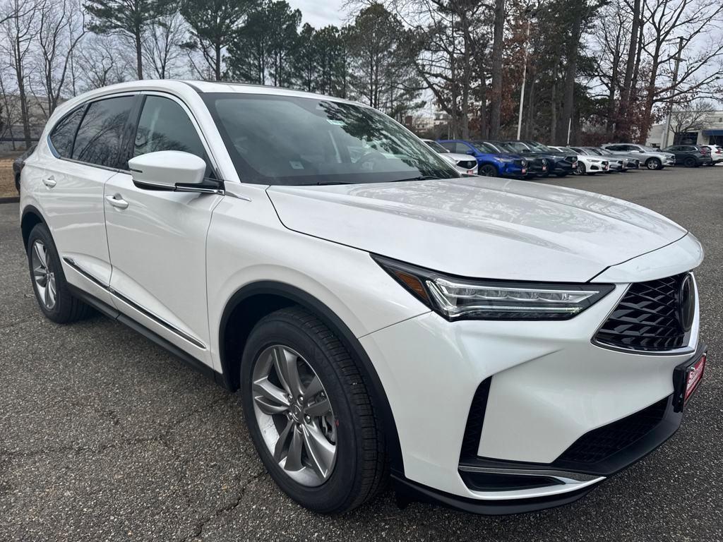 new 2025 Acura MDX car, priced at $55,350