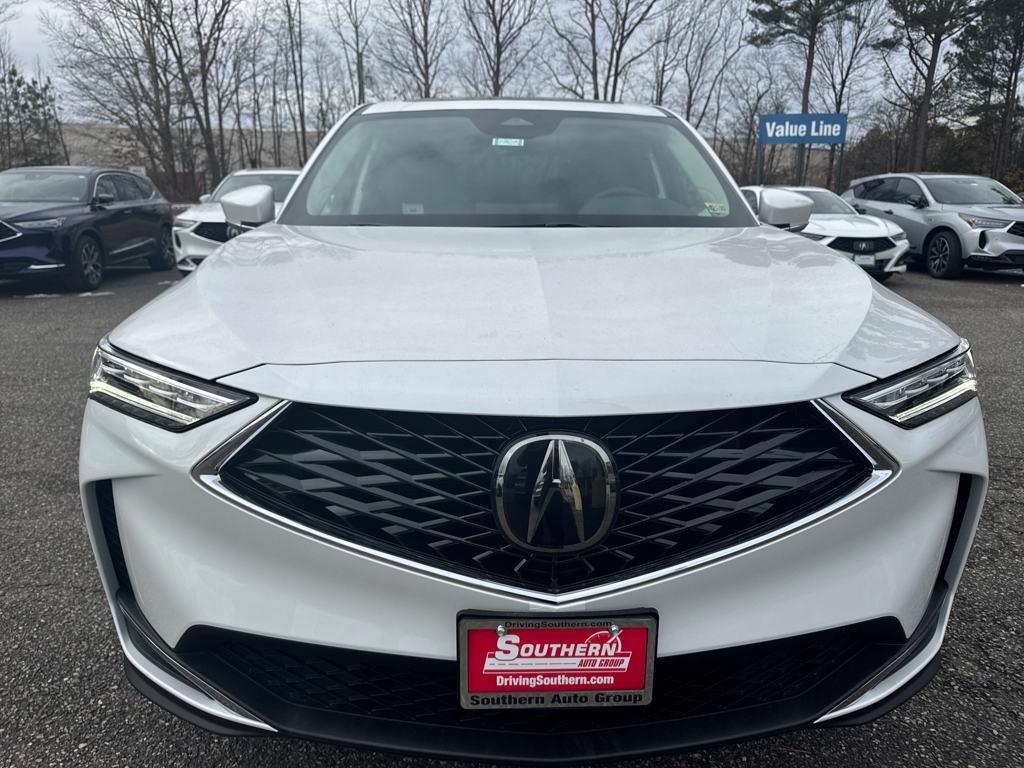 new 2025 Acura MDX car, priced at $55,350